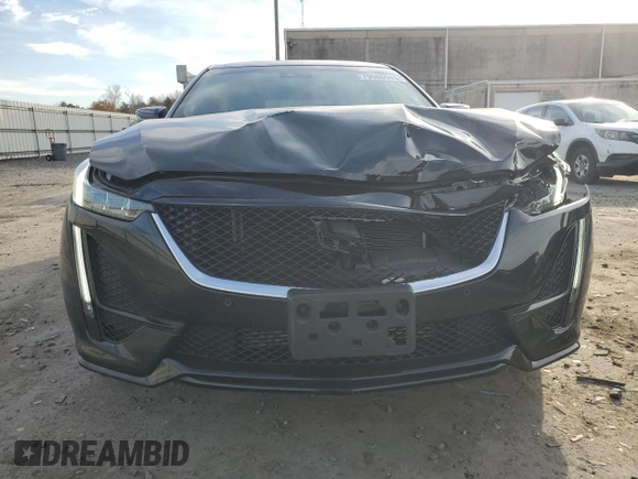 2023 Cadillac CT5 Sport z VIN 1G6DU5RK8P0103509, wystawiony jako Copart lot #79586944 z przebiegiem 27 753 mil mil oraz Szkoda całkowita • Salvage title. Historia ofert i sprzedaży dostępna na DreamBid. Obrazek 5.