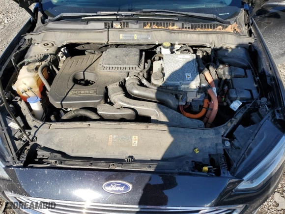 2019 Ford Fusion Hybrid SEL with VIN 3FA6P0MU4KR136756, listed as a Copart auction lot 45093055 with 104,758 mi miles and Salvage Title. Bid and sale history available at carsss.com. Image 11.