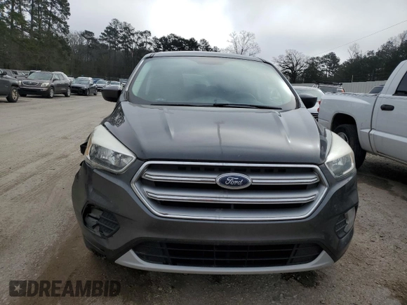 2017 Ford Escape SE with VIN 1FMCU0GD2HUC52083, listed as a Copart auction lot 46518655 with 143,152 mi miles and Salvage Title. Bid and sale history available at carsss.com. Image 5.