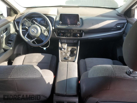 2022 Nissan Rogue SV with VIN 5N1BT3BB3NC720653, listed as a Copart auction lot 55926295 with 60,210 mi miles and Clean Title. Bid and sale history available at DreamBid. Image 8.