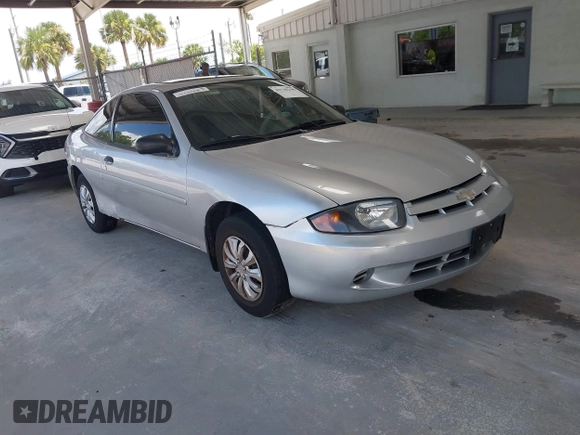 2003 Chevrolet Cavalier with VIN 1G1JC12F437276088, listed as a IAAI auction lot 42738298 with 88,117 mi miles and . Bid and sale history available at DreamBid. Image 1.