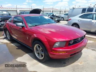 2006 Ford Mustang Standard with VIN 1ZVFT80NX65149259, listed as a IAAI auction lot 42357478 with 150,999 mi miles and . Bid and sale history available at DreamBid. Image 1.