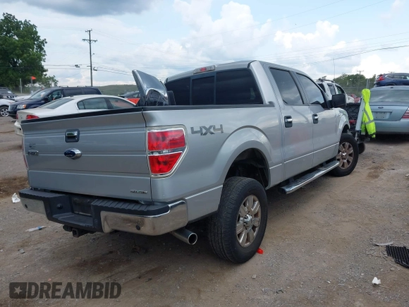 2012 Ford F-150 XL with VIN 1FTFW1EF1CFC73316, listed as a IAAI auction lot 42612752 with 122,941 mi miles and . Bid and sale history available at DreamBid. Image 4.