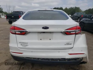 2019 Ford Fusion Hybrid SE with VIN 3FA6P0LU9KR192886, listed as a Copart auction lot 47293563 with 52,400 mi miles. Bid and sale history available at carsss.com. Image 6.