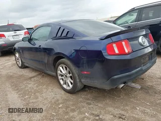 2011 Ford Mustang V6 with VIN 1ZVBP8AM9B5153645, listed as a IAAI auction lot 42109795 with 124,055 mi miles and . Bid and sale history available at carsss.com. Image 3.