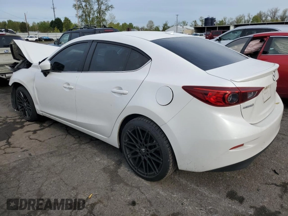 2016 Mazda 3 i Touring z VIN JM1BM1W70G1299548, wystawiony jako Copart lot #52575085 z przebiegiem 136 964 mil mil oraz Szkoda całkowita • Salvage title. Historia ofert i sprzedaży dostępna na DreamBid. Obrazek 2.