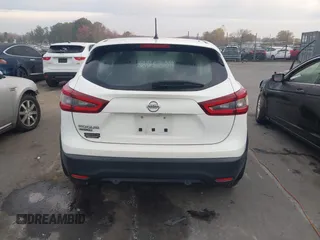 2020 Nissan Rogue Sport SV with VIN JN1BJ1CV4LW274602, listed as a IAAI auction lot 40889439 with 127,579 mi miles. Bid and sale history available at carsss.com. Image 16.