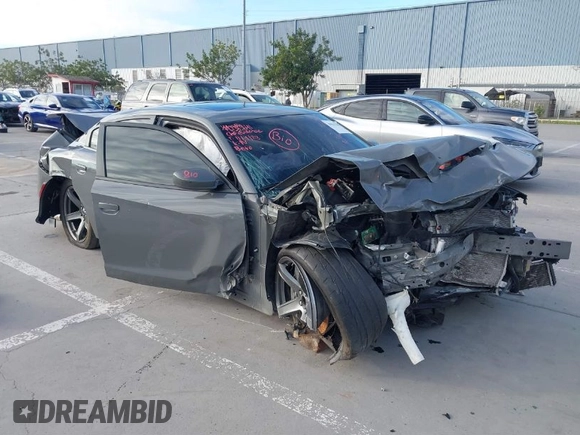 2019 Dodge Charger SRT Hellcat with VIN 2C3CDXL95KH725925, listed as a IAAI auction lot 39012995 with Not Provided miles and . Bid and sale history available at DreamBid. Image 1.