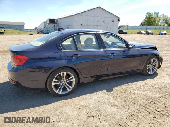 2016 BMW 3 Series 328d z VIN WBA8E5C50GK388562, wystawiony jako Copart lot #69833464 z przebiegiem 93 762 mil mil oraz Czysty tytuł • Clean title. Historia ofert i sprzedaży dostępna na DreamBid. Obrazek 3.