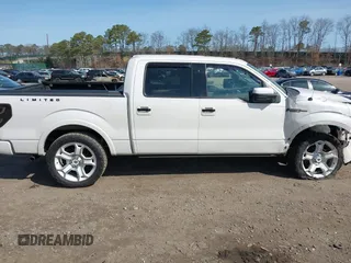 2011 Ford F-150 Lariat with VIN 1FTFW1E67BFB89628, listed as a IAAI auction lot 41910497 with 139,644 mi miles. Bid and sale history available at carsss.com. Image 13.
