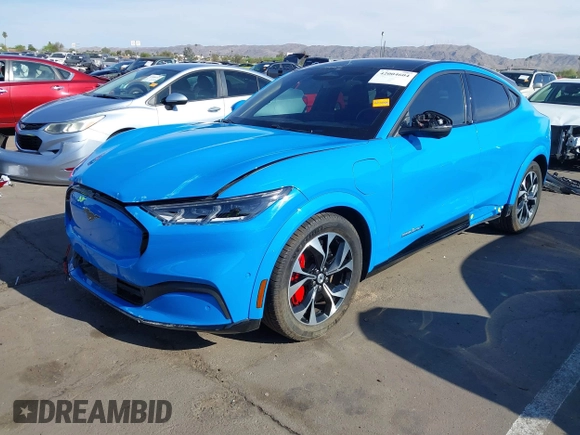 2021 Ford Mustang Mach-E Premium with VIN 3FMTK3SU3MMA08066, listed as a IAAI auction lot 42004604 with 36,504 mi miles and . Bid and sale history available at DreamBid. Image 20.