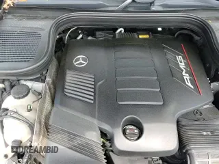2024 Mercedes-Benz GLE 53 AMG with VIN 4JGFB6BB6RB089656, listed as a Copart auction lot 59180135 with 19,090 mi miles and Salvage title. Bid and sale history available at DreamBid. Image 15.