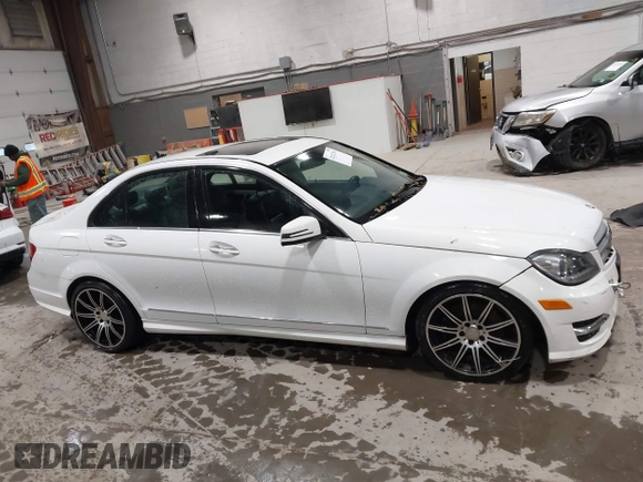 2013 Mercedes-Benz C 300 Sport with VIN WDDGF8AB3DR288728, listed as a IAAI auction lot 42242764 with 66,921 mi miles and . Bid and sale history available at DreamBid. Image 13.