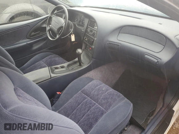 1994 Ford Thunderbird LX with VIN 1FALP62W5RH211700, listed as a Copart auction lot 72046634 with 61,570 mi miles and Salvage Title. Bid and sale history available at DreamBid. Image 8.