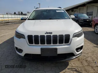 2021 Jeep Cherokee Altitude with VIN 1C4PJMLB0MD118743, listed as a Copart auction lot 52764535 with 139,383 mi miles and Salvage title. Bid and sale history available at DreamBid. Image 5.