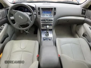 2015 Infiniti Q40 with VIN JN1CV6ARXFM650084, listed as a Copart auction lot 66079924 with 80,983 mi miles and Salvage Title. Bid and sale history available at carsss.com. Image 8.