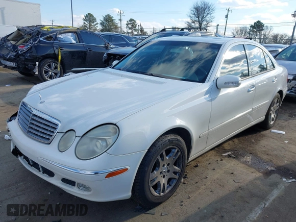 2004 Mercedes-Benz E 320 with VIN WDBUF65J64A460380, listed as a IAAI auction lot 41422186 with 253,440 mi miles and . Bid and sale history available at carsss.com. Image 2.
