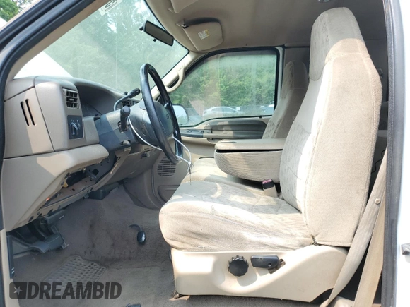 2000 Ford F-250 XL с VIN 1FTNX21L2YEC32524, выставлен на аукционе Copart как лот 59548365 с пробегом 245 547 миль миль и Чистый • Clean title. История ставок и продаж доступна на DreamBid. Изображение 7.