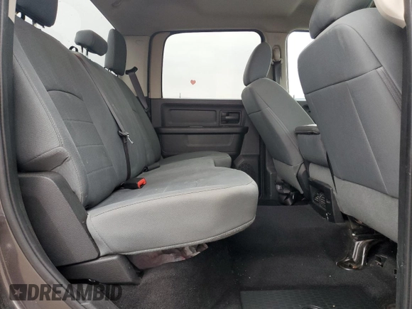 2017 Ram 1500 Express z VIN 1C6RR7KG5HS674555, wystawiony jako Copart lot #52196805 z przebiegiem 130 100 mil mil oraz Szkoda całkowita • Salvage title. Historia ofert i sprzedaży dostępna na DreamBid. Obrazek 10.