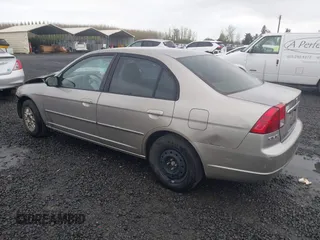 2003 Honda Civic LX with VIN 2HGES16553H620059, listed as a IAAI auction lot 41967662 with 119,918 mi miles and . Bid and sale history available at carsss.com. Image 3.