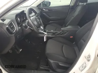 2016 Mazda 3 i Sport with VIN 3MZBM1K76GM245595, listed as a Copart auction lot 47544095 with 133,996 mi miles and Salvage Title. Bid and sale history available at DreamBid. Image 7.