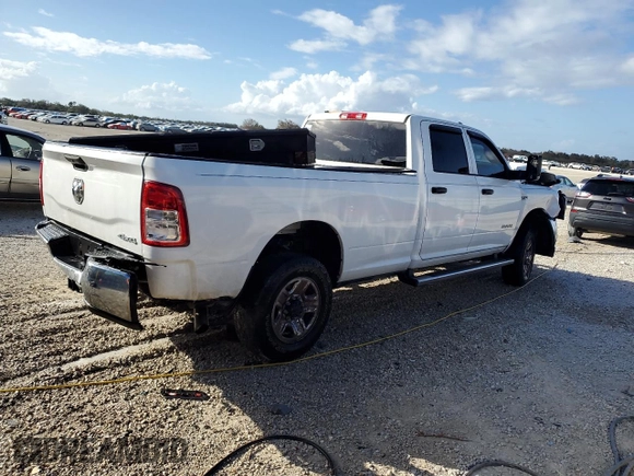 2020 Ram 2500 Tradesman with VIN 3C6UR5HJ7LG248383, listed as a Copart auction lot 83385054 with 55,688 mi miles and Non Repairable. Bid and sale history available at carsss.com. Image 3.
