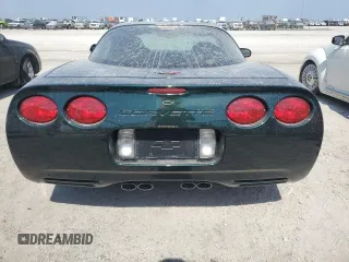 2001 Chevrolet Corvette with VIN 1G1YY22GX15124369, listed as a Copart auction lot 75071274 with 0 mi miles and Non Repairable. Bid and sale history available at carsss.com. Image 6.