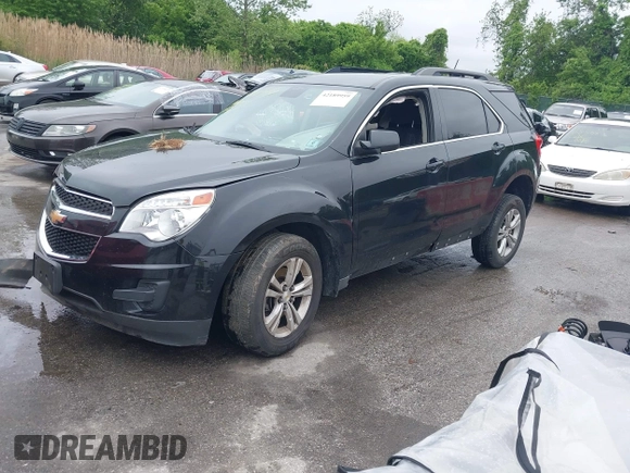 2015 Chevrolet Equinox LT z VIN 2GNFLFEK3F6423970, wystawiony jako IAAI lot #42189959 z przebiegiem 112 992 mil mil oraz . Historia ofert i sprzedaży dostępna na DreamBid. Obrazek 2.