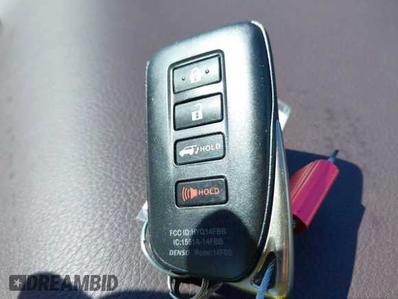 2019 Lexus RX 350 with VIN 2T2ZZMCA7KC150880, listed as a IAAI auction lot 42053536 with 55,573 mi miles and . Bid and sale history available at DreamBid. Image 11.