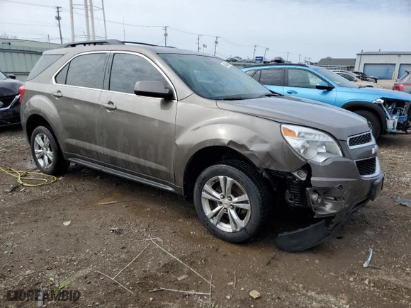 2012 Chevrolet Equinox LT w/1LT with VIN 2GNFLEEK0C6218340, listed as a Copart auction lot 49054545 with 151,681 mi miles and Salvage Title. Bid and sale history available at carsss.com. Image 4.