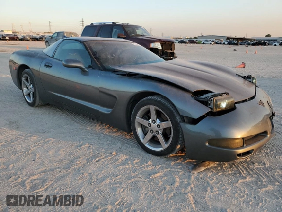 2003 Chevrolet Corvette with VIN 1G1YY22GX35118686, listed as a Copart auction lot 77357254 with 170,255 mi miles and Salvage Title. Bid and sale history available at carsss.com. Image 4.