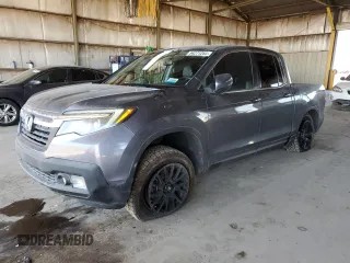 2018 Honda Ridgeline RTL-T z VIN 5FPYK2F66JB001457, wystawiony jako Copart lot #54271255 z przebiegiem 120 848 mil mil oraz Szkoda całkowita • Salvage title. Historia ofert i sprzedaży dostępna na DreamBid. Obrazek 1.