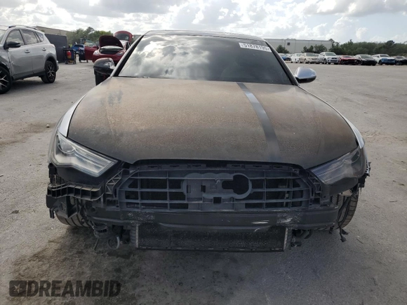 2016 Audi A6 3.0T Premium Plus with VIN WAUFGAFC8GN005695, listed as a Copart auction lot 51878195 with 147,498 mi miles and Clean Title. Bid and sale history available at carsss.com. Image 5.