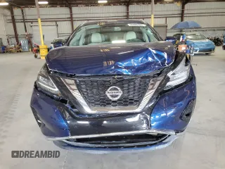 2022 Nissan Murano SL with VIN 5N1AZ2CJ1NC113032, listed as a Copart auction lot 55800465 with 36,868 mi miles and Non Repairable. Bid and sale history available at carsss.com. Image 5.