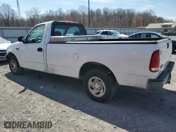 2003 Ford F-150 XL with VIN 1FTRF17293NB46259, listed as a Copart auction lot 49966395 with 137,025 mi miles and Clean Title. Bid and sale history available at DreamBid. Image 2.