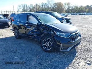 2020 Honda CR-V EX with VIN 2HKRW1H55LH401563, listed as a IAAI auction lot 41814195 with 49,909 mi miles and . Bid and sale history available at DreamBid. Image 1.