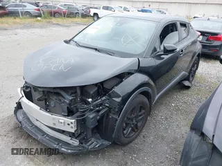 2020 Toyota C-HR LE with VIN JTNKHMBX6L1084659, listed as a IAAI auction lot 41807840 with 1 mi miles. Bid and sale history available at carsss.com. Image 22.