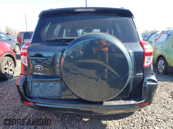 2012 Toyota RAV4 с VIN 2T3BF4DV5CW253528, выставлен на аукционе Copart как лот 45961295 с пробегом 105 679 миль миль и Списание • Salvage title. История ставок и продаж доступна на DreamBid. Изображение 6.