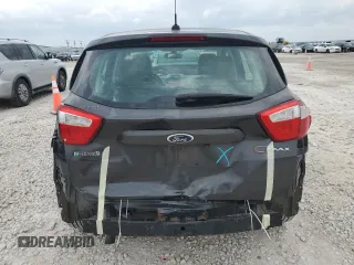 2015 Ford C-Max SEL with VIN 1FADP5CU6FL101839, listed as a Copart auction lot 53631355 with 53,593 mi miles and Salvage Title. Bid and sale history available at DreamBid. Image 6.