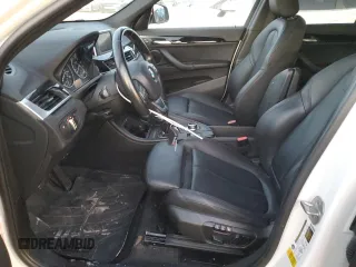 2017 BMW X1 sDrive28i with VIN WBXHU7C37H5H34418, listed as a Copart auction lot 47982795 with 67,980 mi miles and Salvage Title. Bid and sale history available at carsss.com. Image 7.