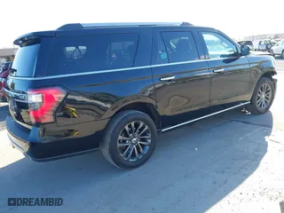 2021 Ford Expedition Max Limited with VIN 1FMJK1KT5MEA36959, listed as a IAAI auction lot 41699445 with 85,539 mi miles. Bid and sale history available at carsss.com. Image 4.