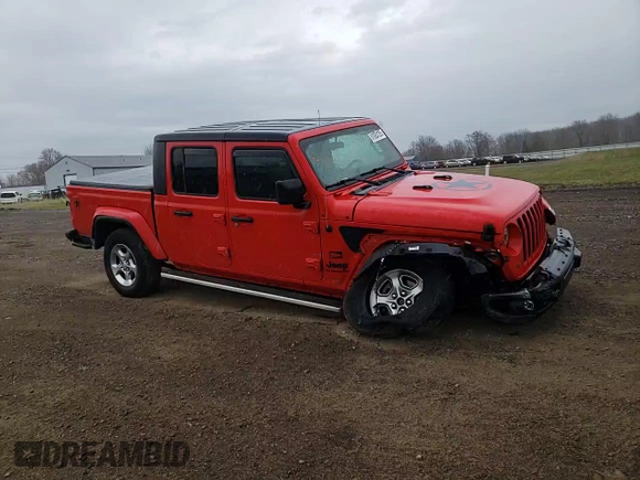 2021 Jeep Gladiator Freedom с VIN 1C6HJTAG6ML576801, выставлен на аукционе Copart как лот 51083125 с пробегом 51 874 миль миль и Списание • Salvage title. История ставок и продаж доступна на DreamBid. Изображение 10.