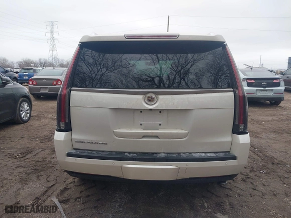 2015 Cadillac Escalade Premium with VIN 1GYS4CKJ0FR296009, listed as a IAAI auction lot 41168793 with 176,073 mi miles. Bid and sale history available at carsss.com. Image 17.