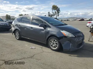 2013 Toyota Prius Two with VIN JTDZN3EU7D3211772, listed as a Copart auction lot 54561975 with 213,887 mi miles and Salvage Title. Bid and sale history available at carsss.com. Image 4.