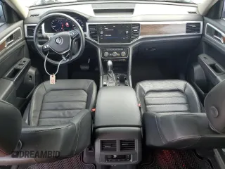 2018 Volkswagen Atlas SEL Premium with VIN 1V2NR2CAXJC589357, listed as a Copart auction lot 56536175 with 69,543 mi miles and Salvage title. Bid and sale history available at DreamBid. Image 8.