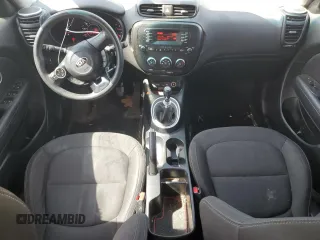 2016 Kia Soul with VIN KNDJN2A27G7278641, listed as a Copart auction lot 51464015 with 154,086 mi miles and Salvage Title. Bid and sale history available at carsss.com. Image 8.