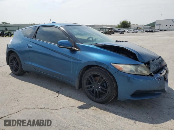 2011 Honda CR-Z z VIN JHMZF1D45BS000400, wystawiony jako Copart lot #60103325 z przebiegiem 164 556 mil mil oraz Szkoda całkowita • Salvage title. Historia ofert i sprzedaży dostępna na DreamBid. Obrazek 4.