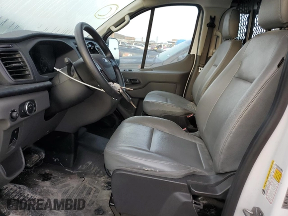 2022 Ford Transit Cargo with VIN 1FTBR1Y8XNKA24879, listed as a Copart auction lot 41635264 with 1,785 mi miles and . Bid and sale history available at DreamBid. Image 7.