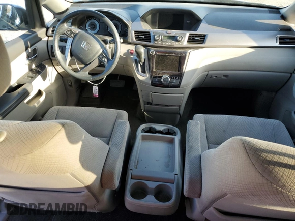 2017 Honda Odyssey EX z VIN 5FNRL5H46HB022441, wystawiony jako Copart lot #45465185 z przebiegiem 97 352 mil mil oraz Szkoda całkowita • Salvage title. Historia ofert i sprzedaży dostępna na DreamBid. Obrazek 8.