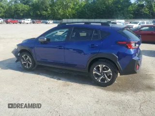 2024 Subaru Crosstrek Premium with VIN JF2GUADC6RH851135, listed as a Copart auction lot 62361015 with 10,840 mi miles and Salvage title. Bid and sale history available at DreamBid. Image 2.